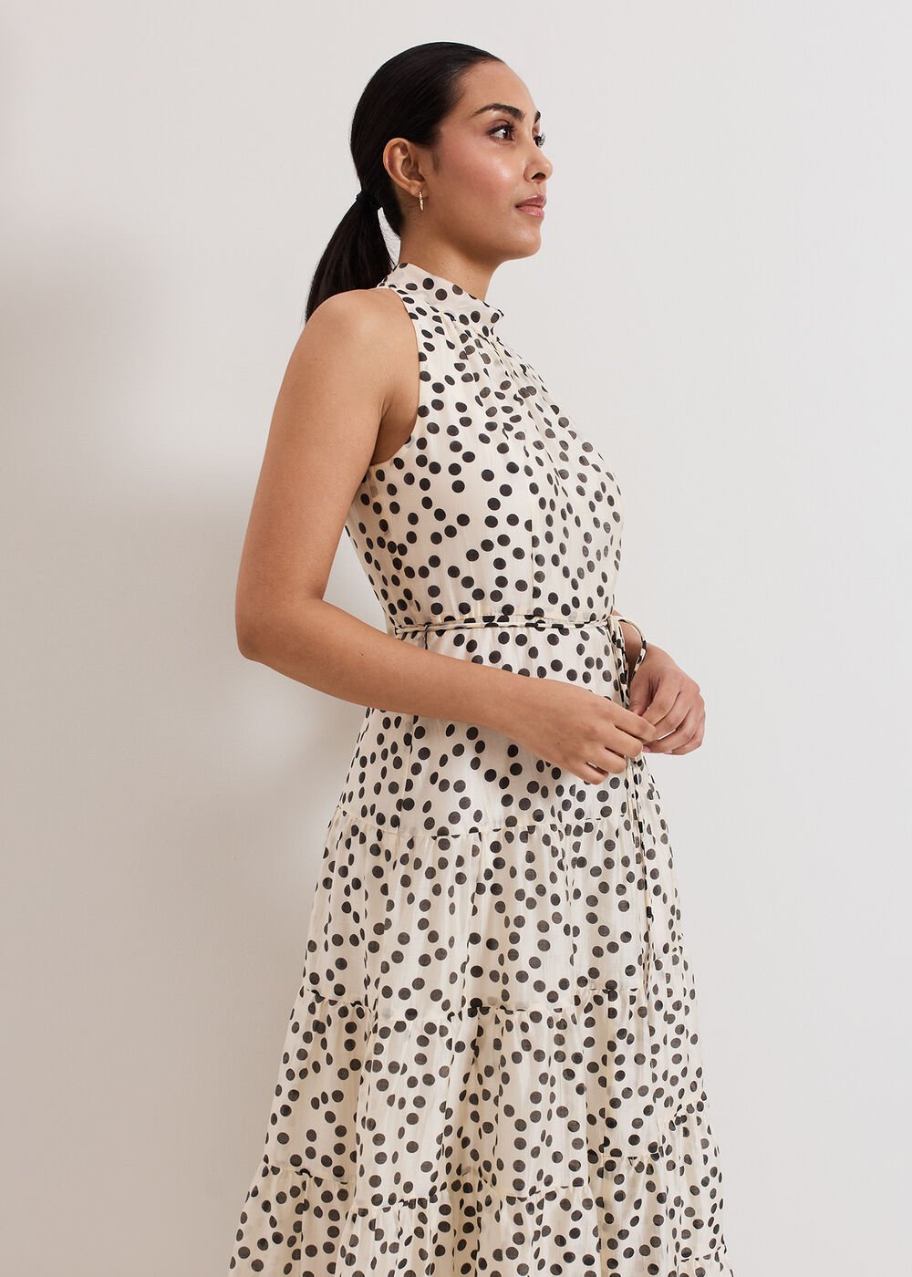 Petite Nita Dress Ivory