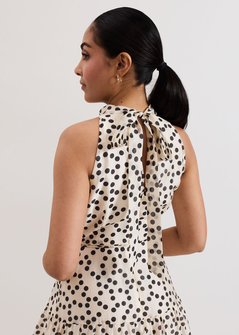 Petite Nita Dress Ivory