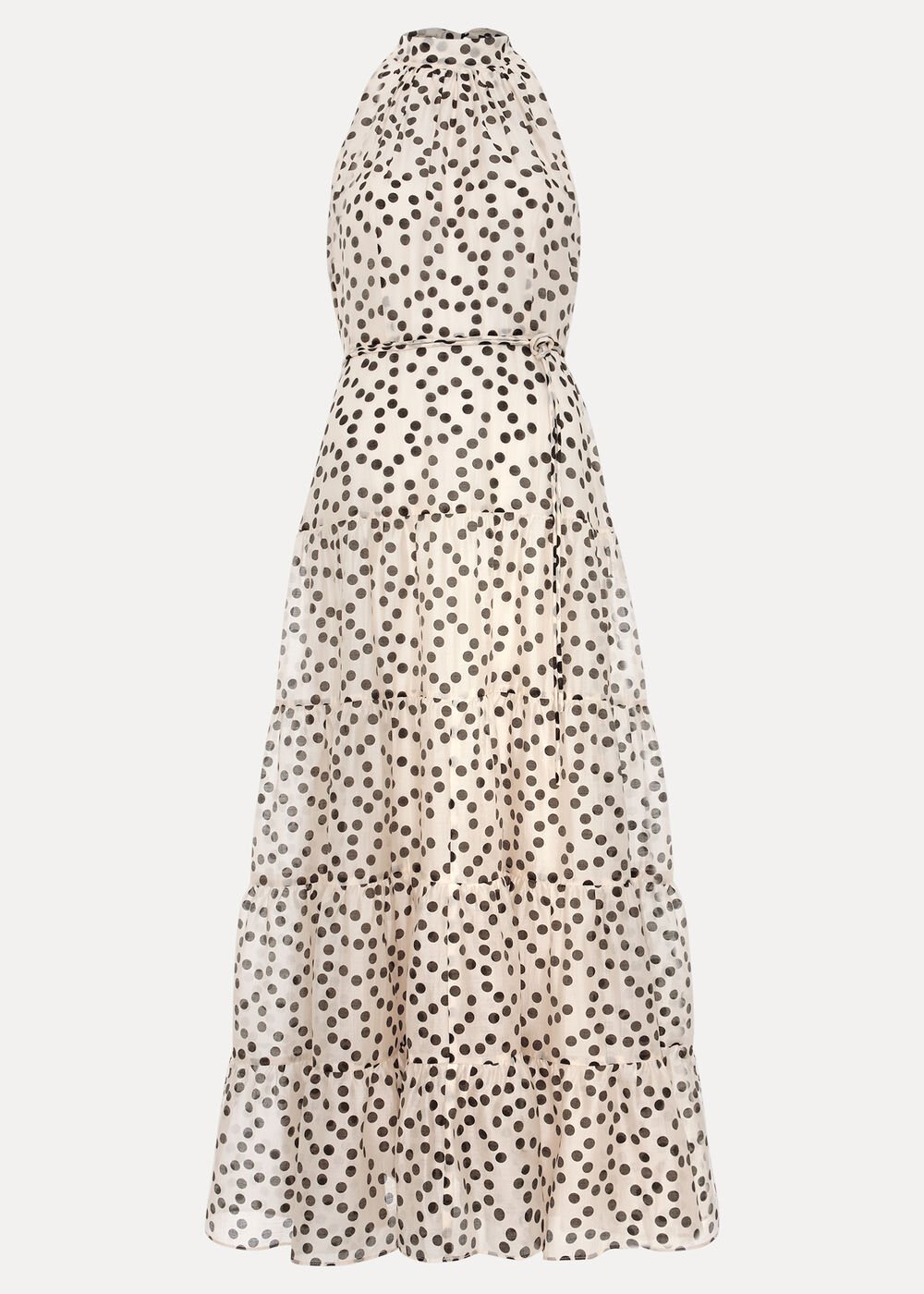Petite Nita Dress Ivory
