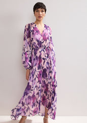 Natalia Floral Dress Multi