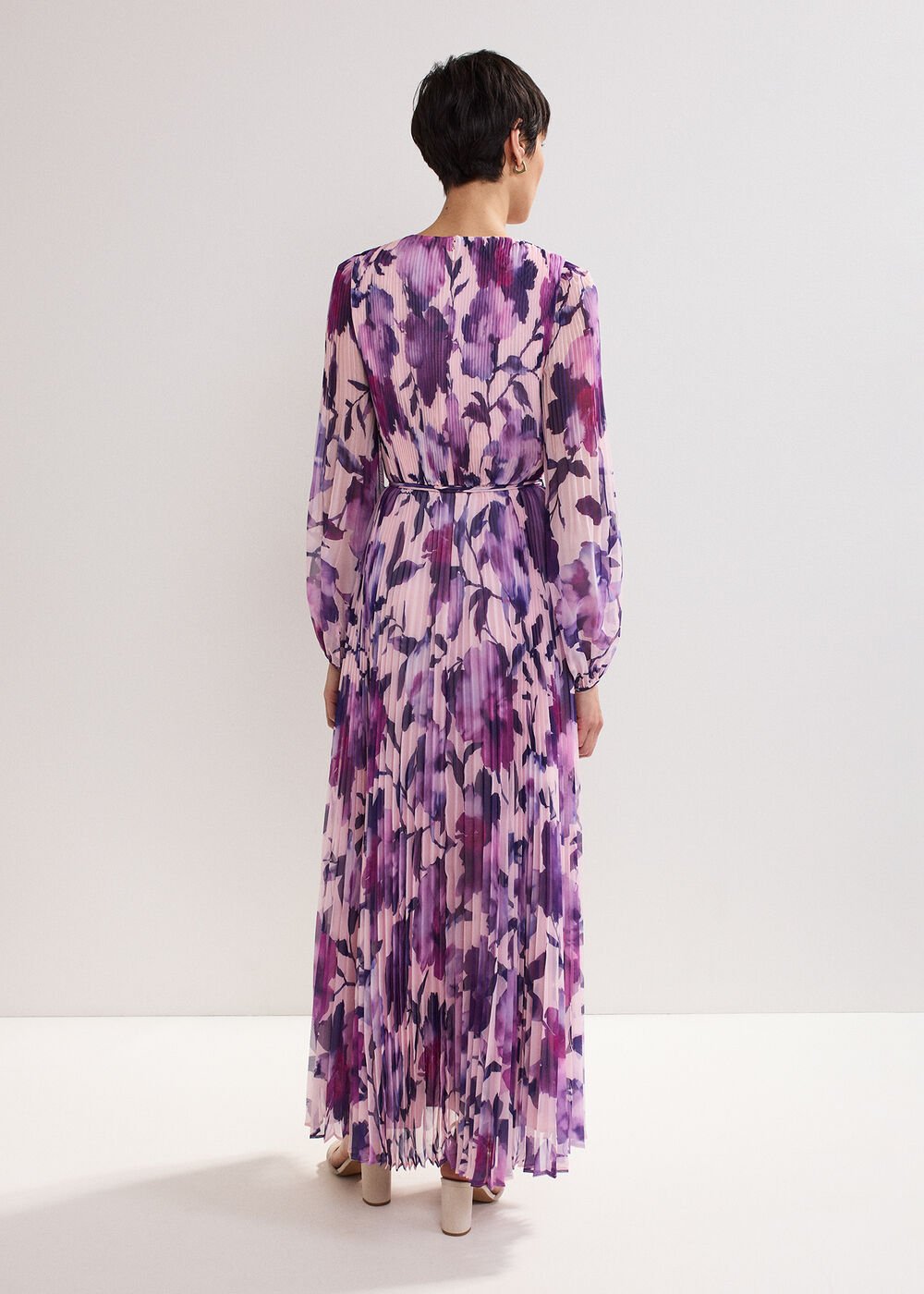 Natalia Floral Dress Multi