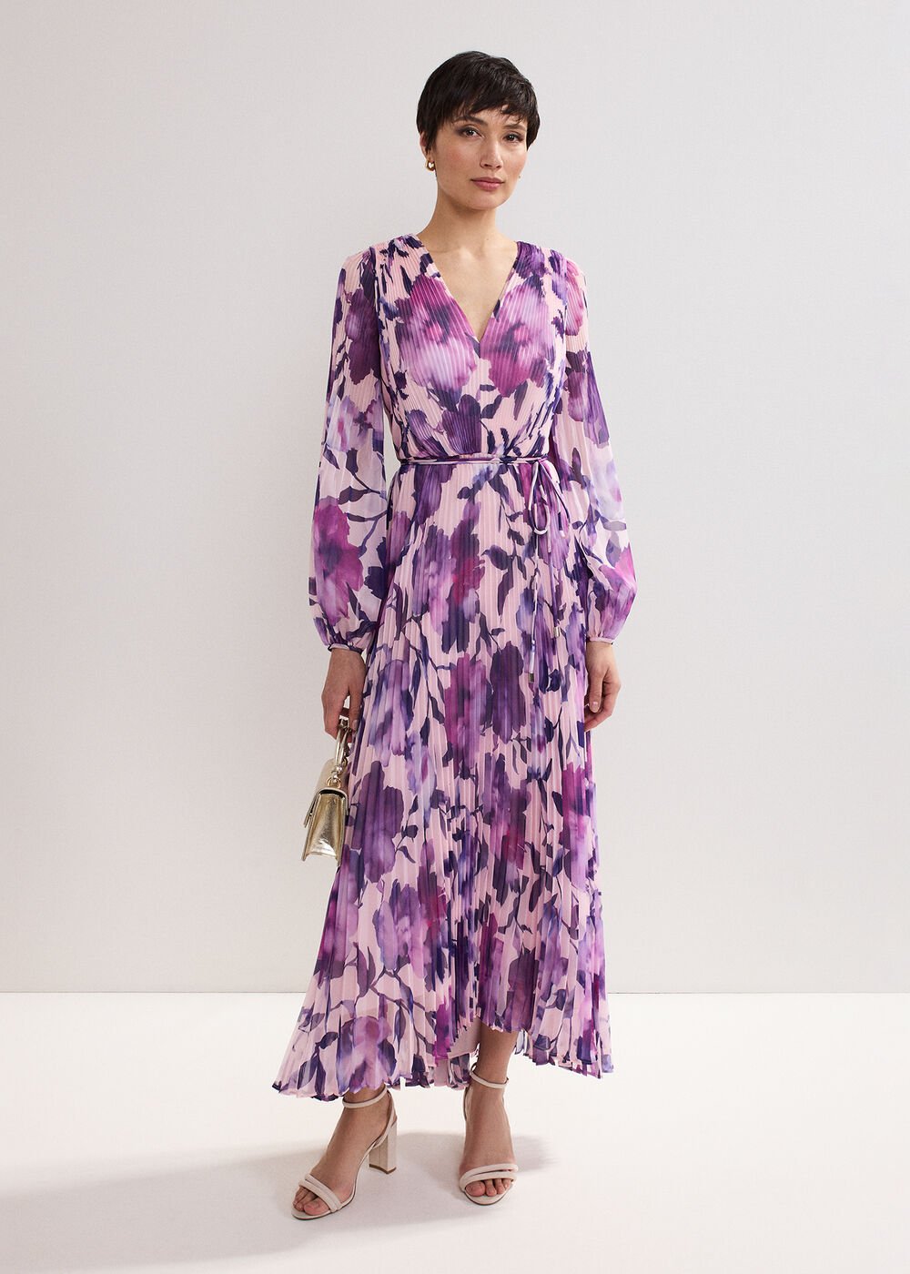Natalia Floral Dress Multi
