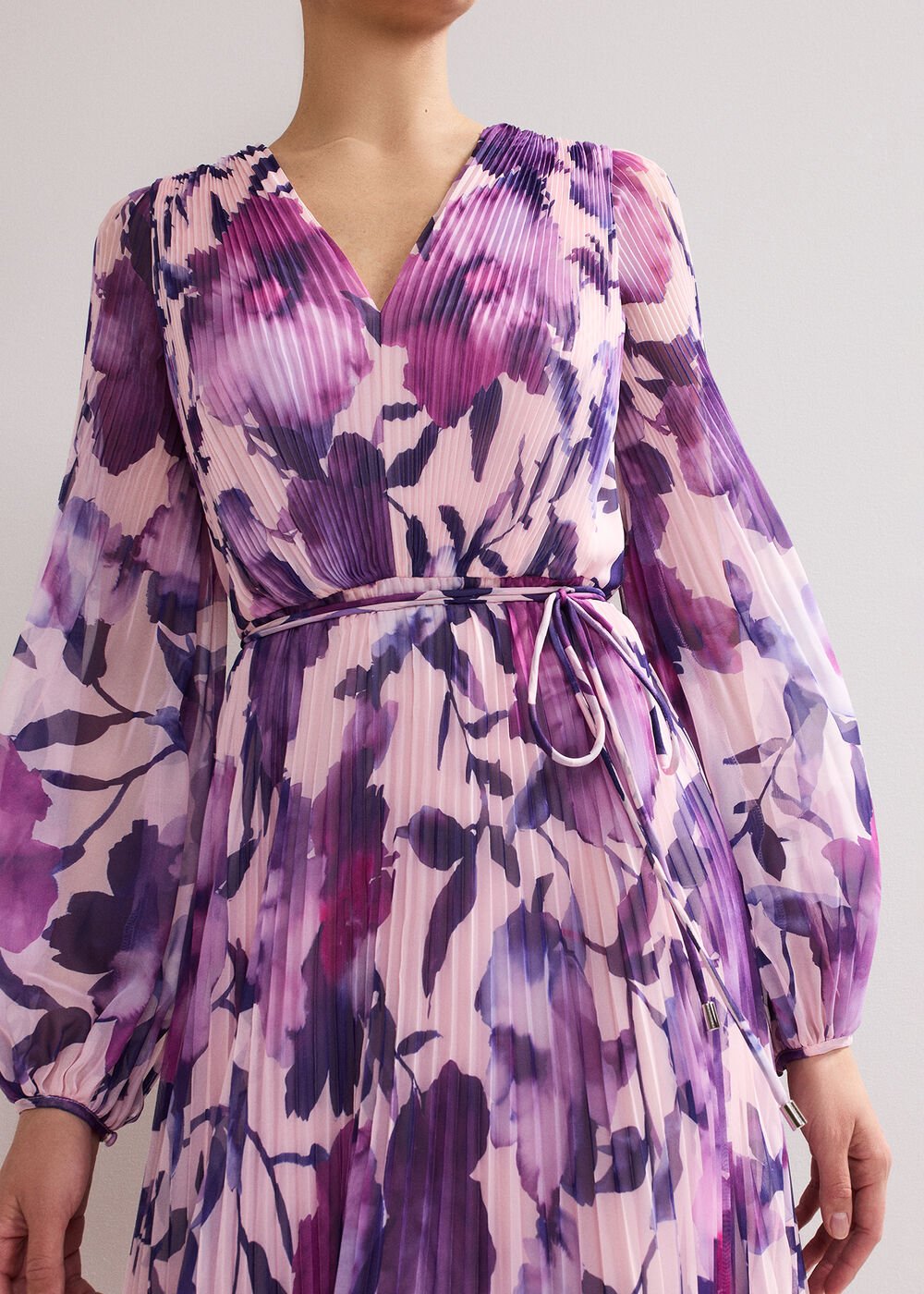 Natalia Floral Dress Multi