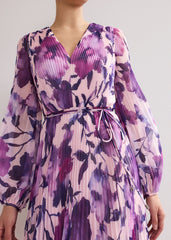 Natalia Floral Dress Multi
