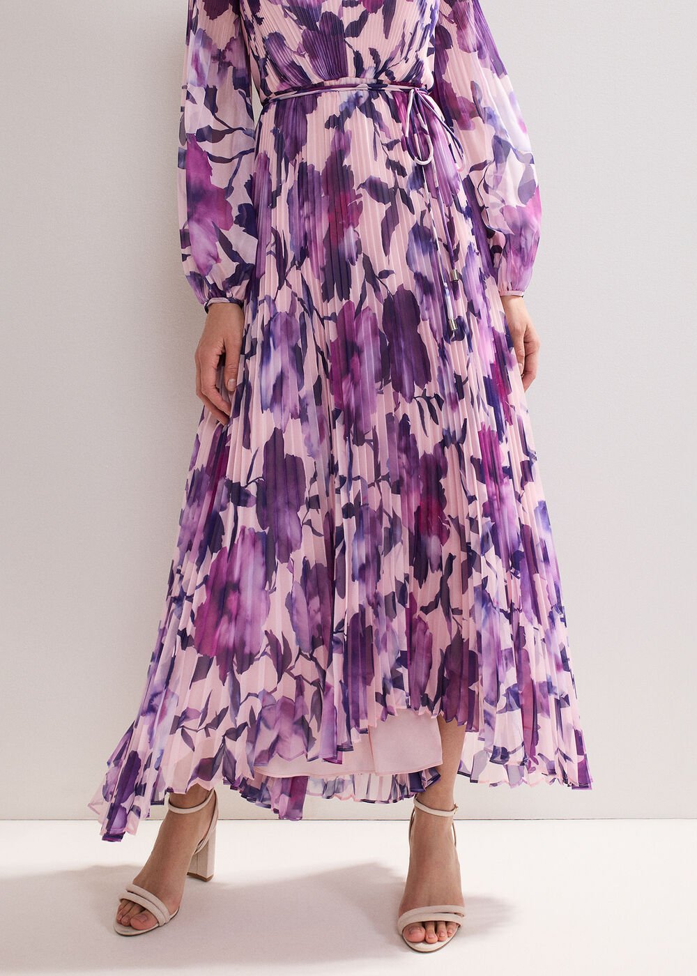 Natalia Floral Dress Multi