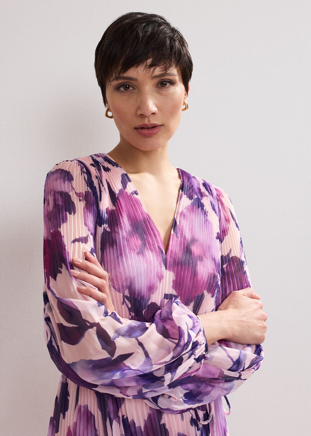 Natalia Floral Dress Multi