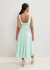 Petite Melinda Dress Pale Green