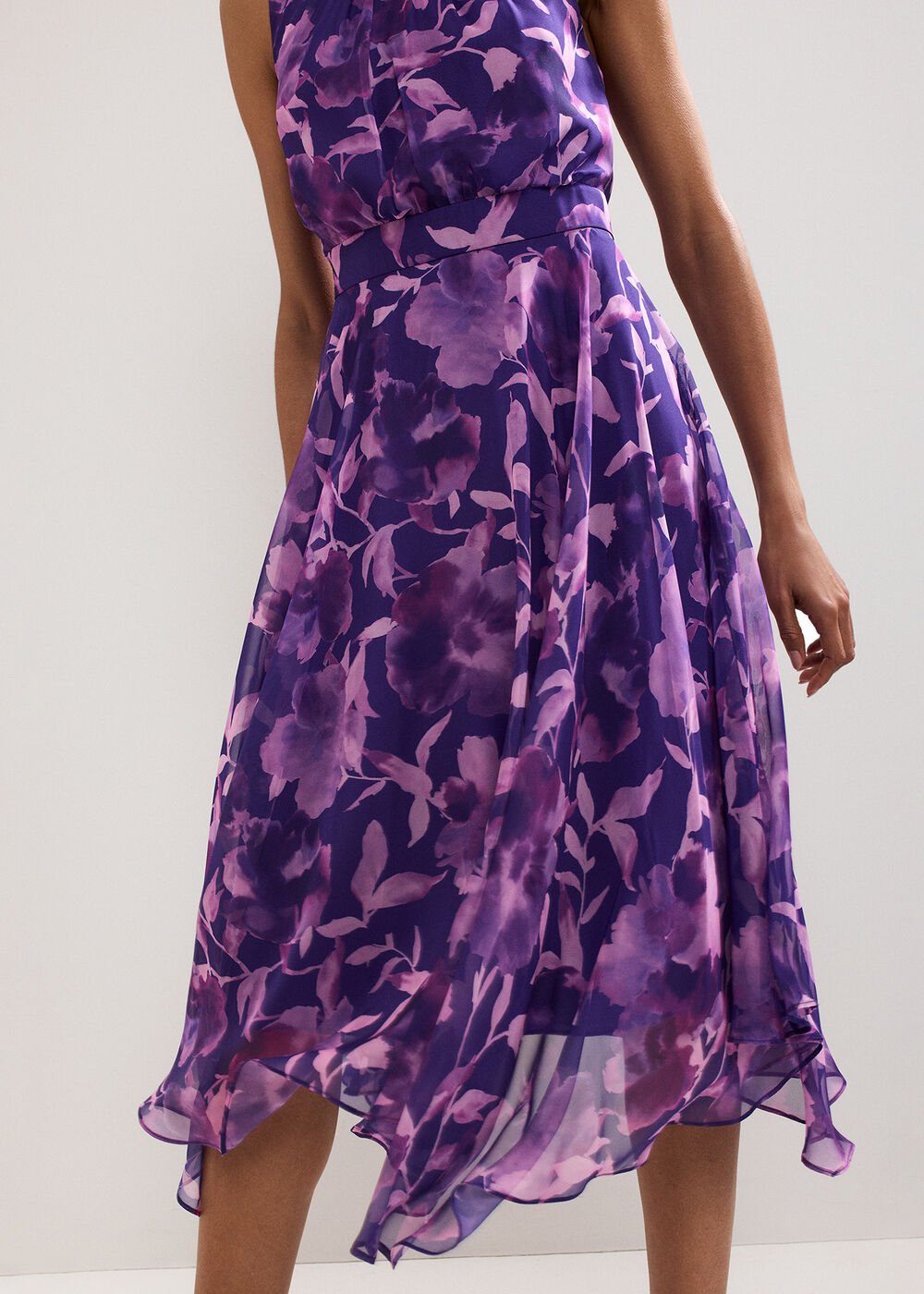 Lucinda Floral Dress Multi