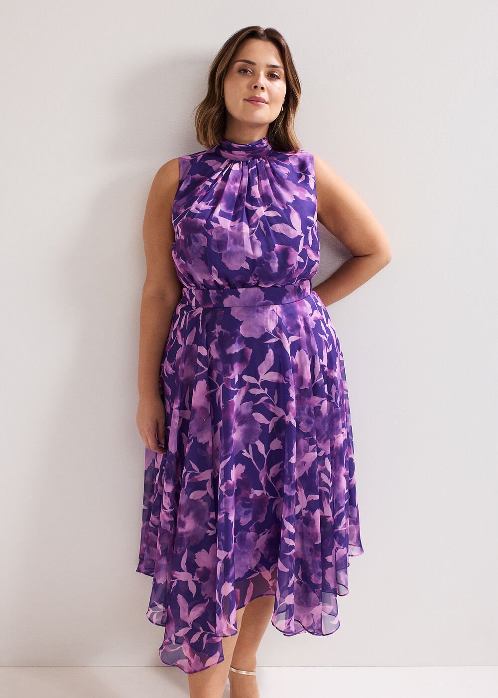 Lucinda Floral Dress Multi