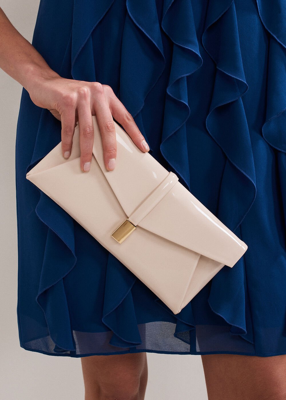 Metal Trim Clutch Neutral