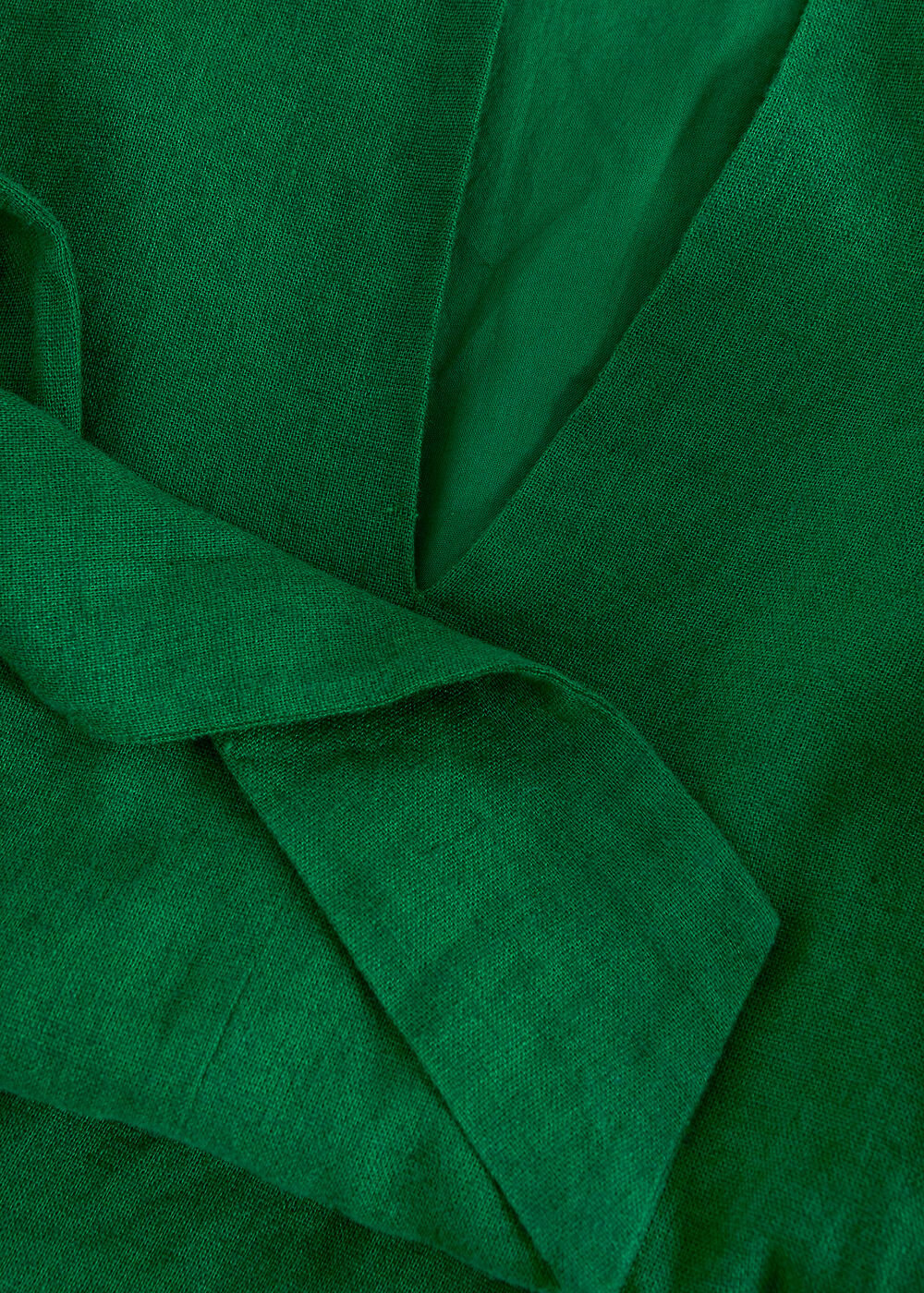 Becky Tie Dress Green