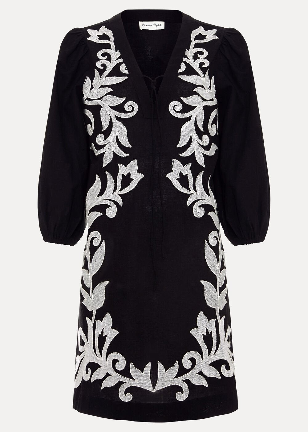 Bettie Tunic Dress Black Multi