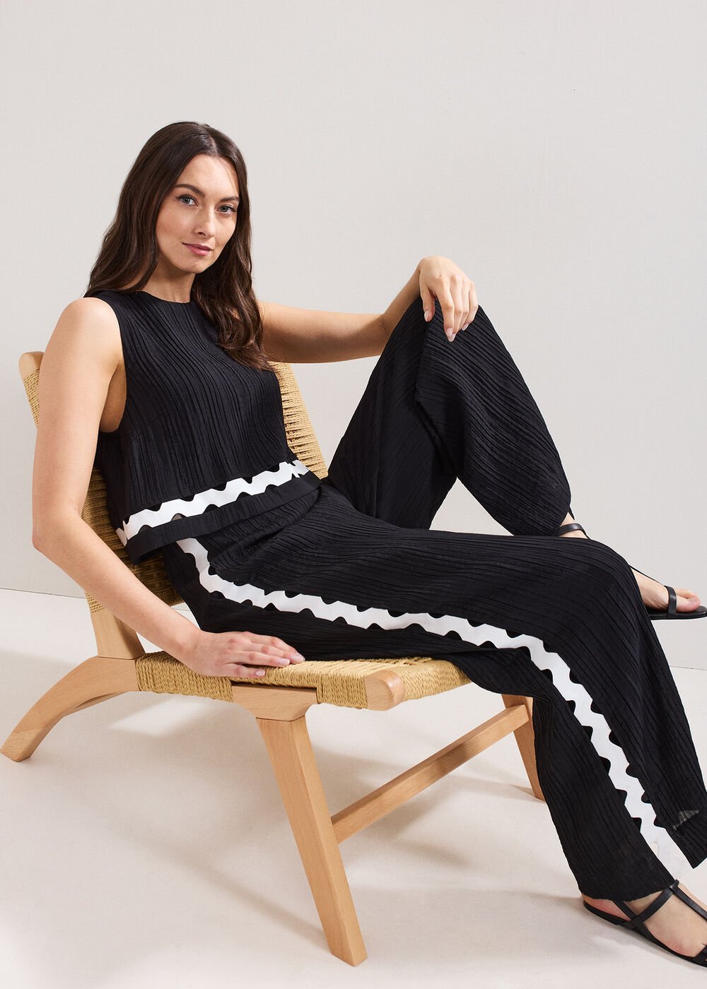 Audrey Jumpsuit Black