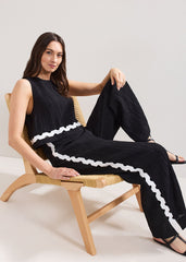 Audrey Jumpsuit Black