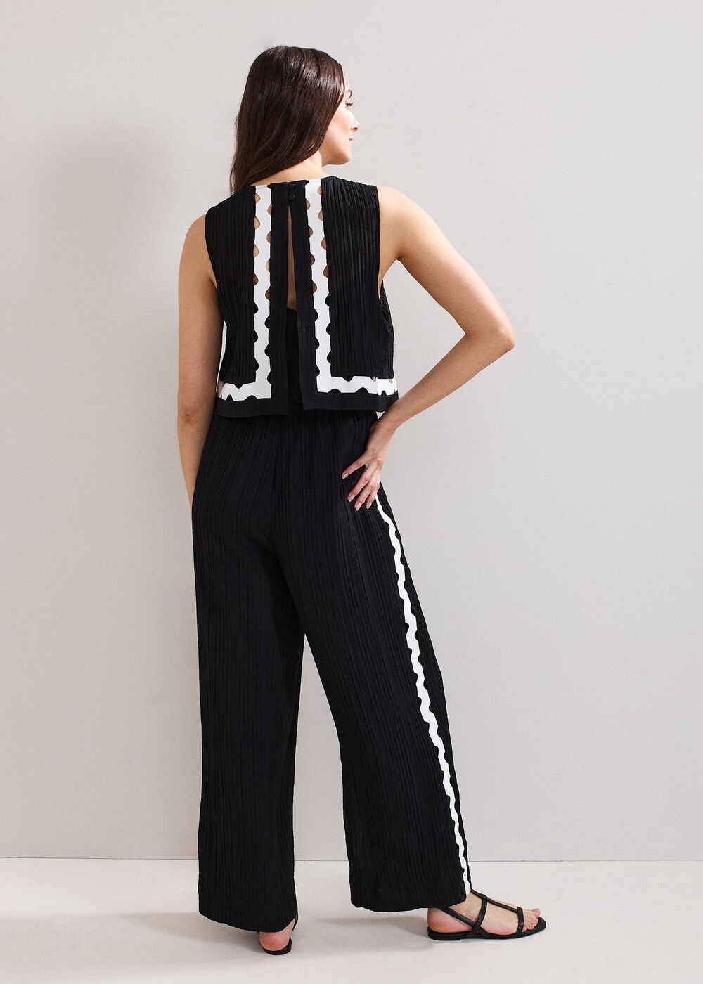 Audrey Jumpsuit Black