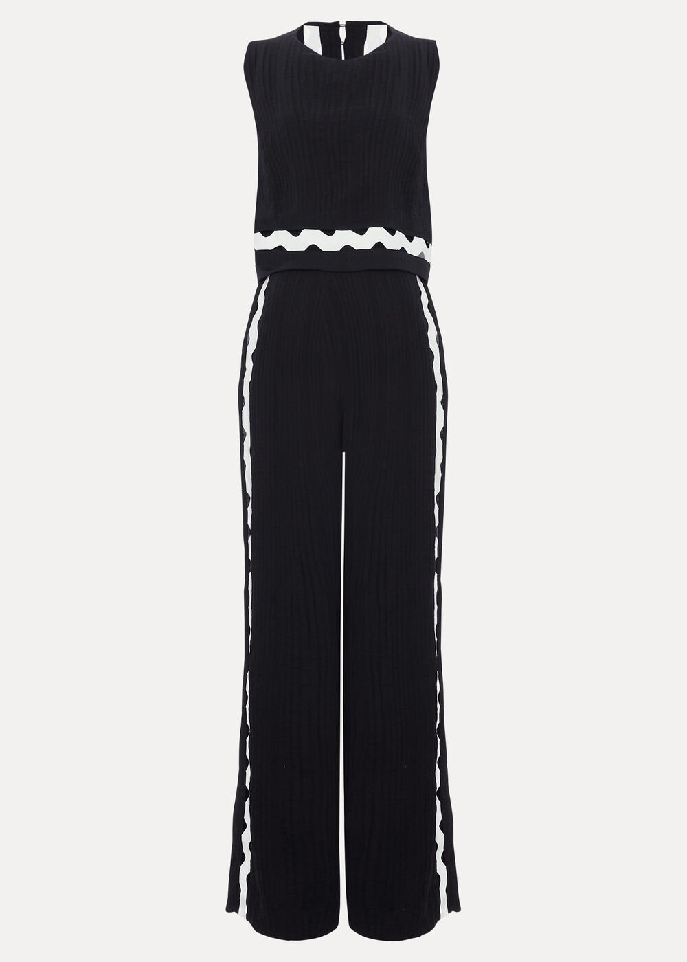 Audrey Jumpsuit Black