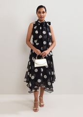Petite Lucinda Dress Black Multi