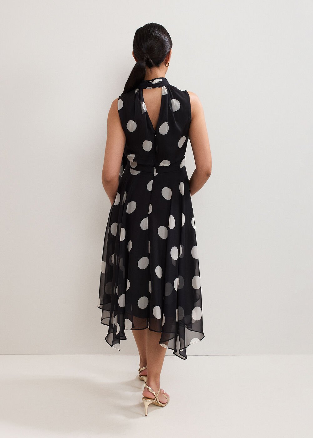 Petite Lucinda Dress Black Multi