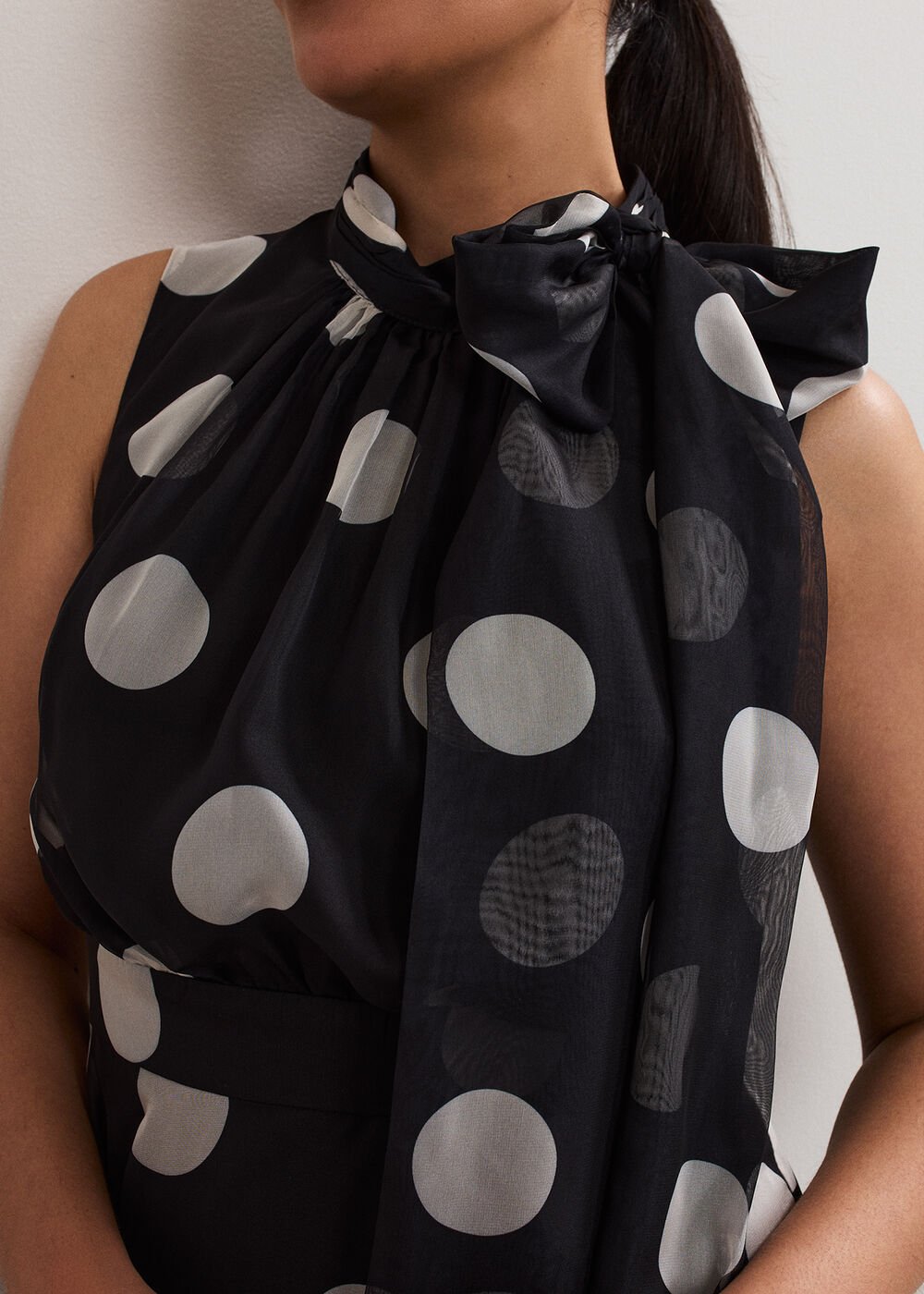 Petite Lucinda Dress Black Multi