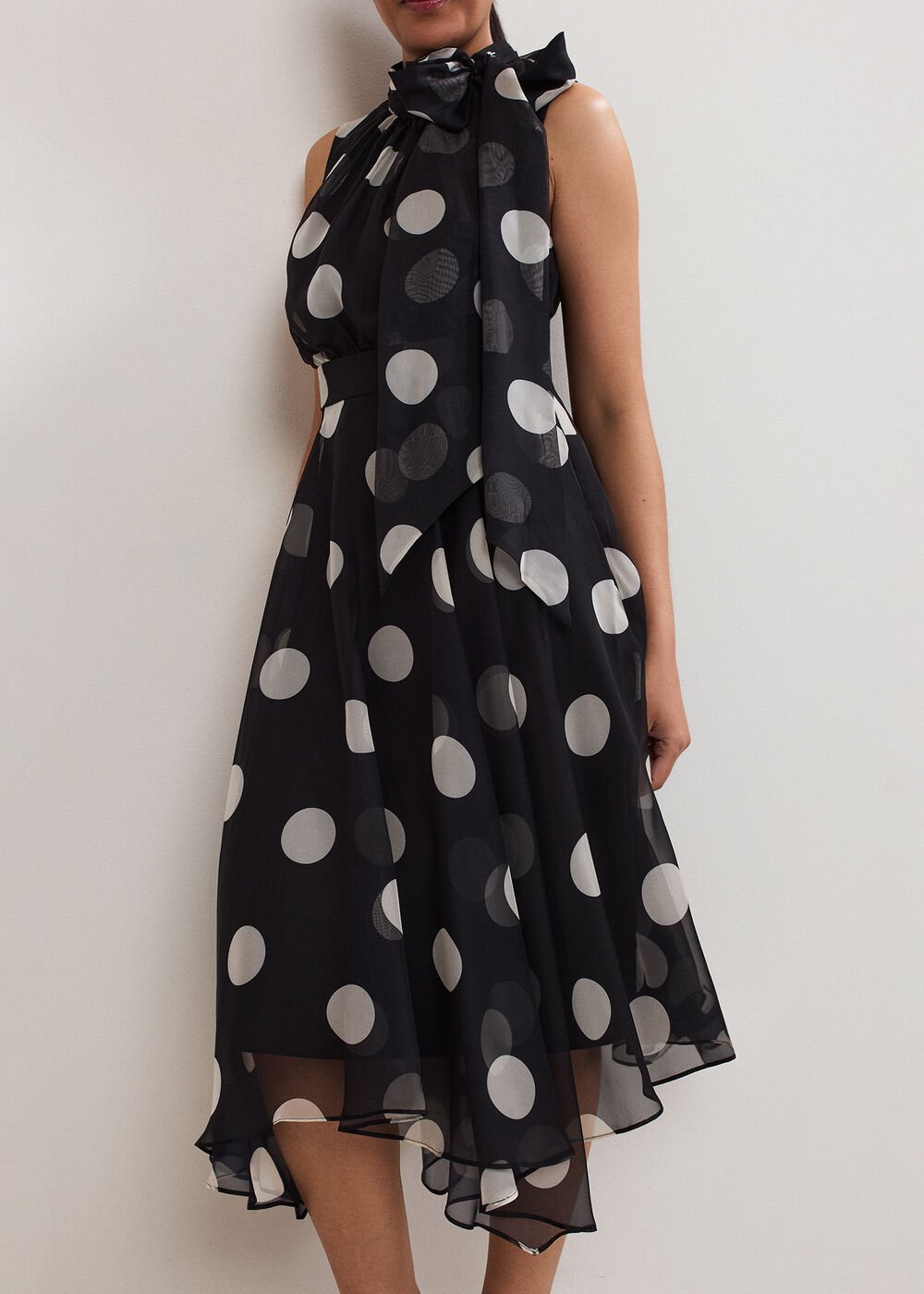 Petite Lucinda Dress Black Multi