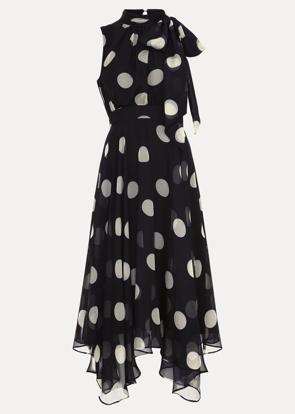 Petite Lucinda Dress Black Multi