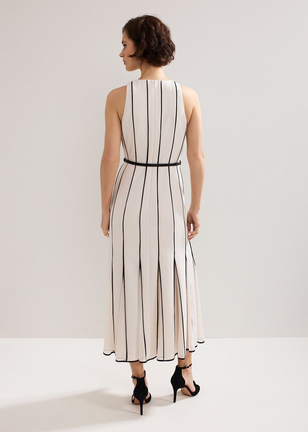 Kimberley Midi Dress Ivory
