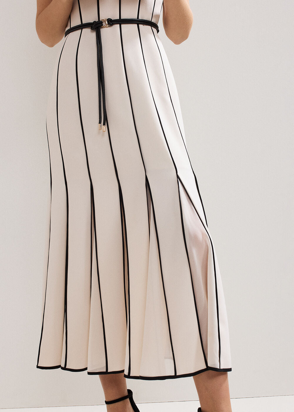 Kimberley Midi Dress Ivory