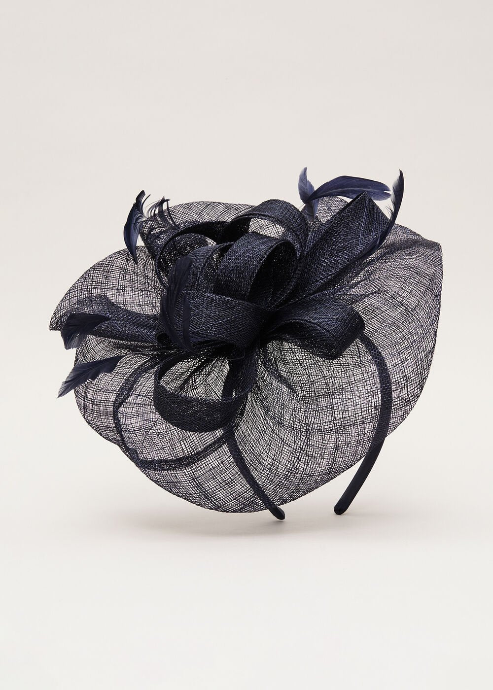 Freeform Fascinators Navy