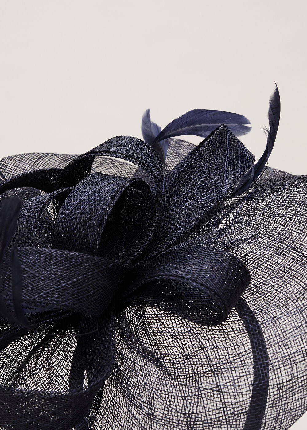 Freeform Fascinators Navy