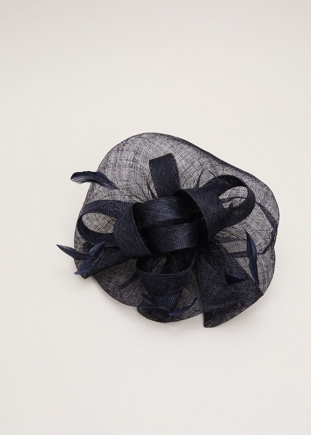 Freeform Fascinators Navy