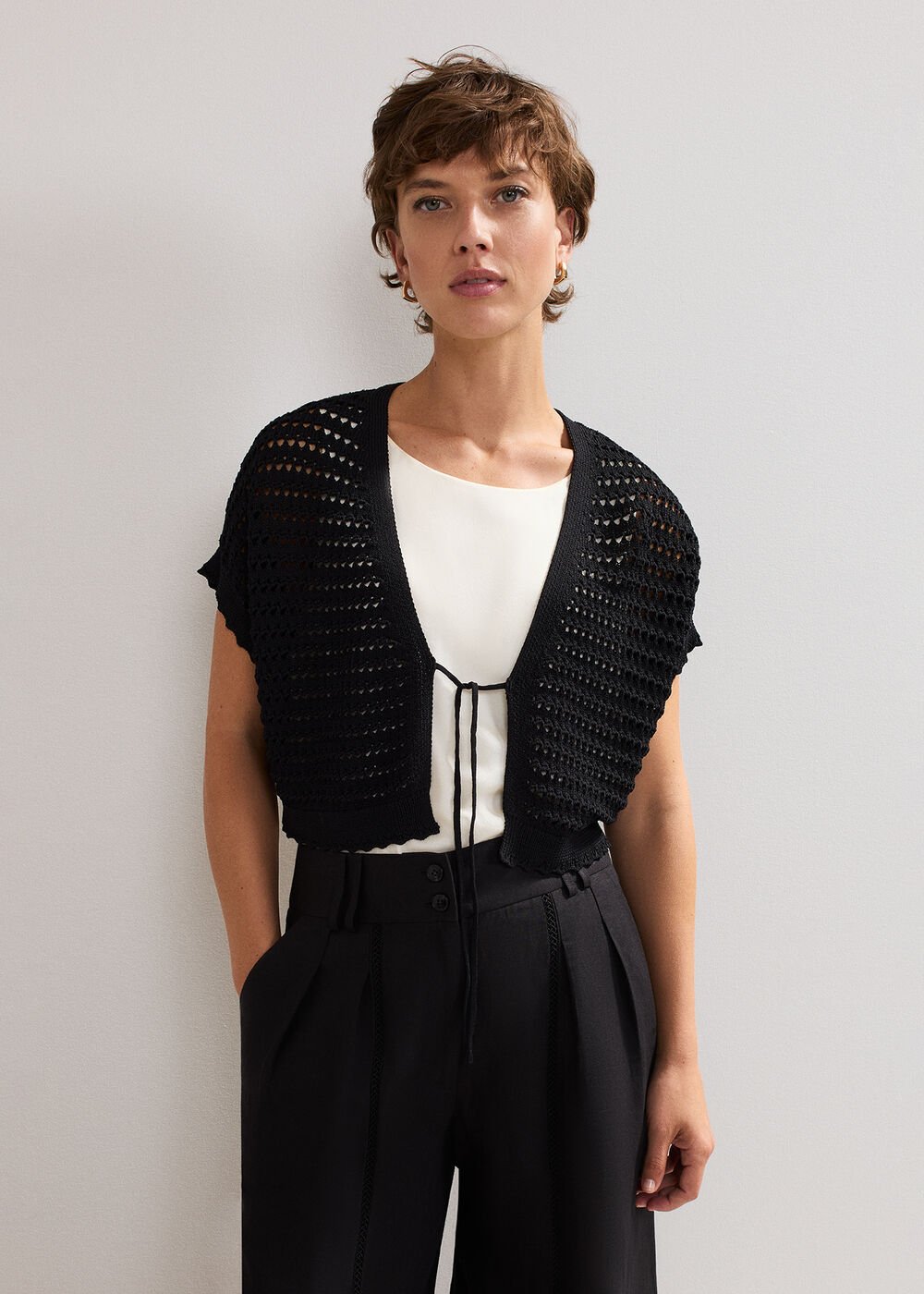 Leona Cover up Black