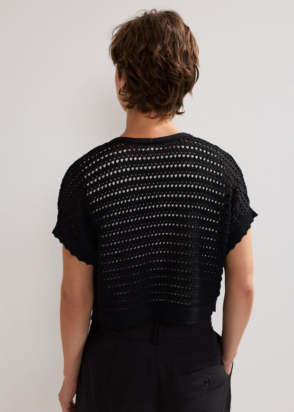Leona Cover up Black