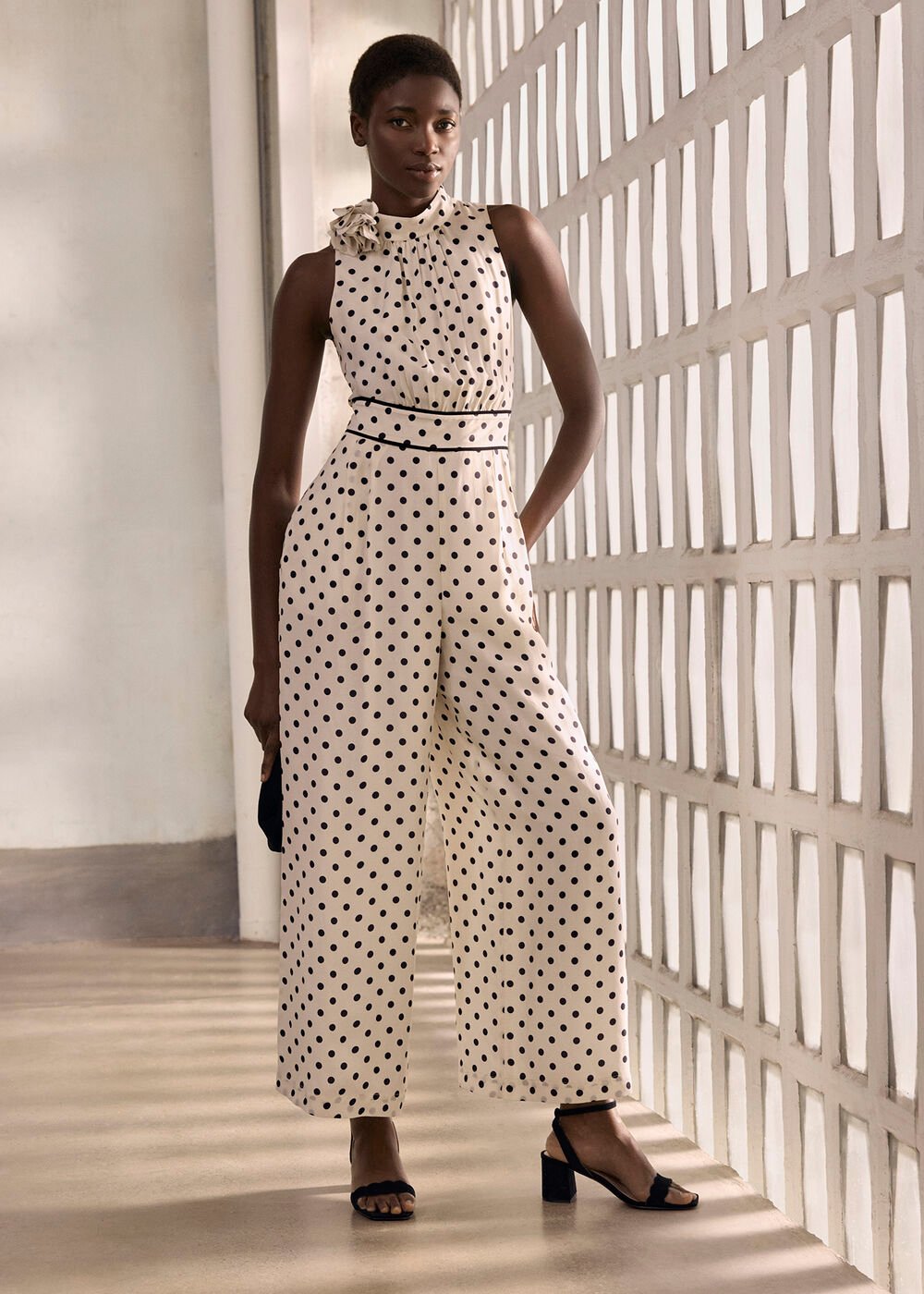 Marilee Jumpsuit Ivory