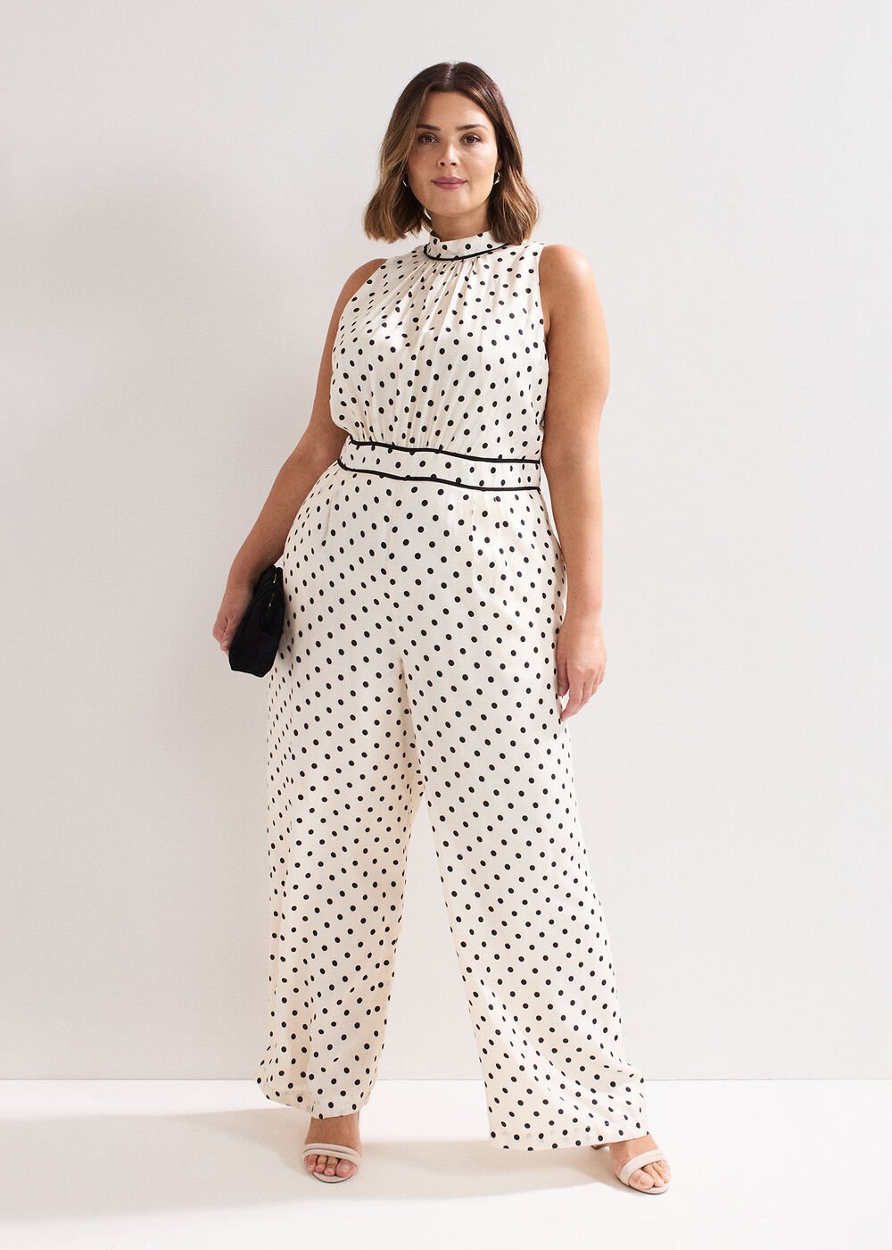 Marilee Jumpsuit Ivory