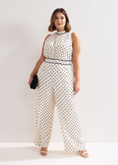 Marilee Jumpsuit Ivory