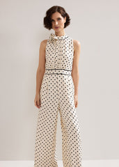Marilee Jumpsuit Ivory