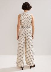 Marilee Jumpsuit Ivory