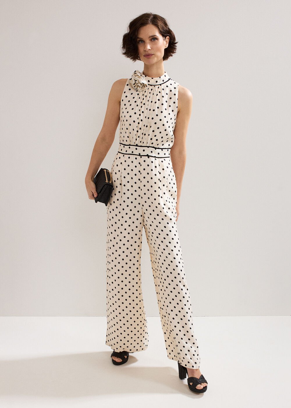 Marilee Jumpsuit Ivory
