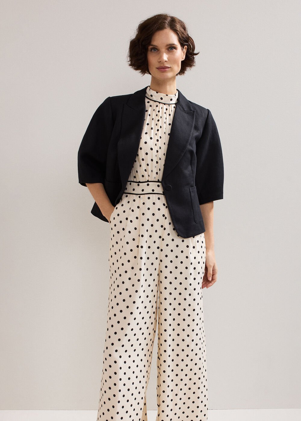 Marilee Jumpsuit Ivory