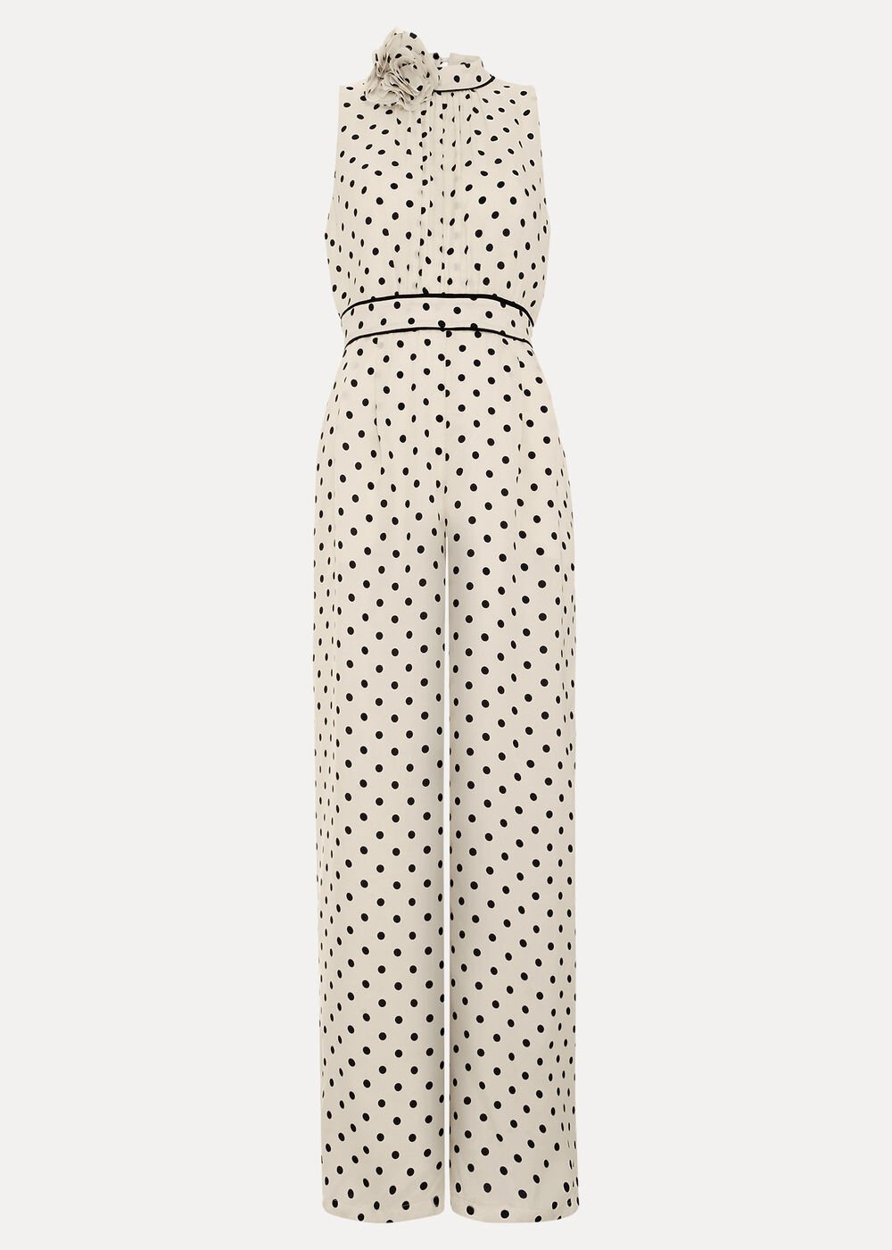Petite Marilee Jumpsuit Ivory