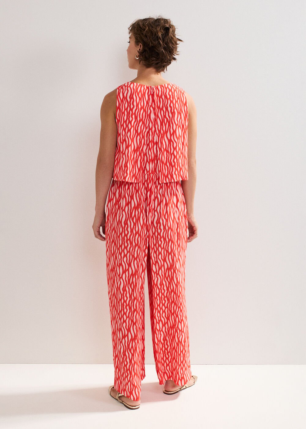 Loren Jumpsuit Pink