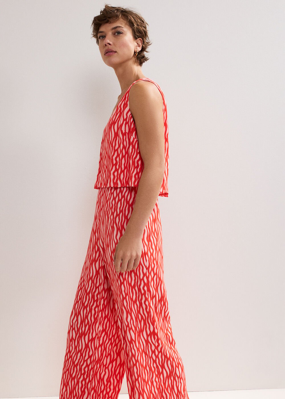 Loren Jumpsuit Pink
