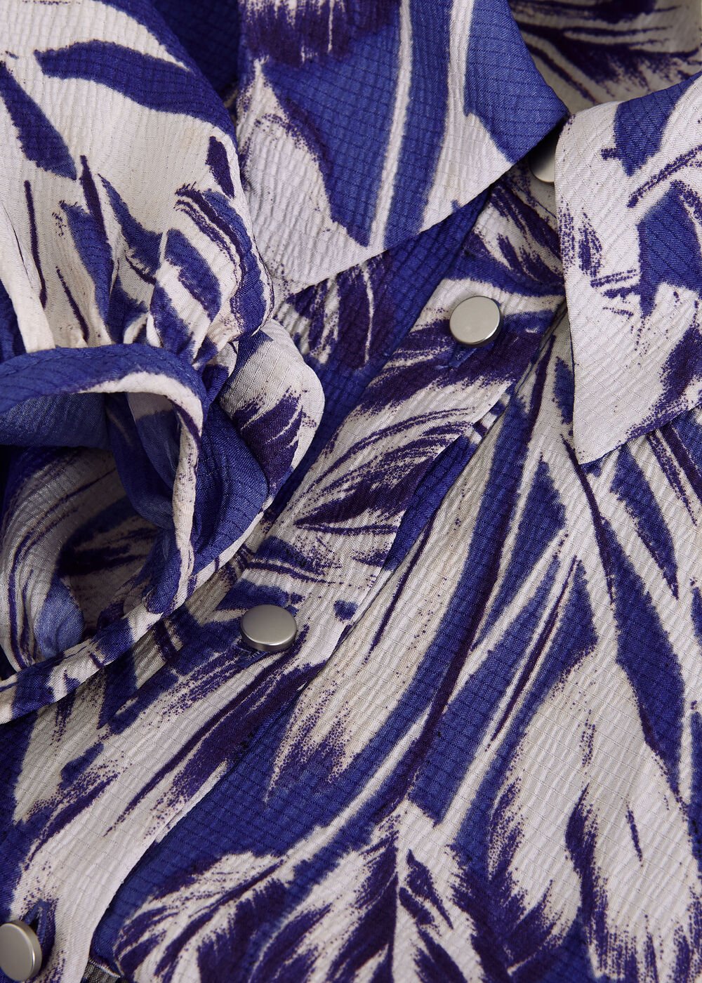 Coralie Shirt Dress Blue
