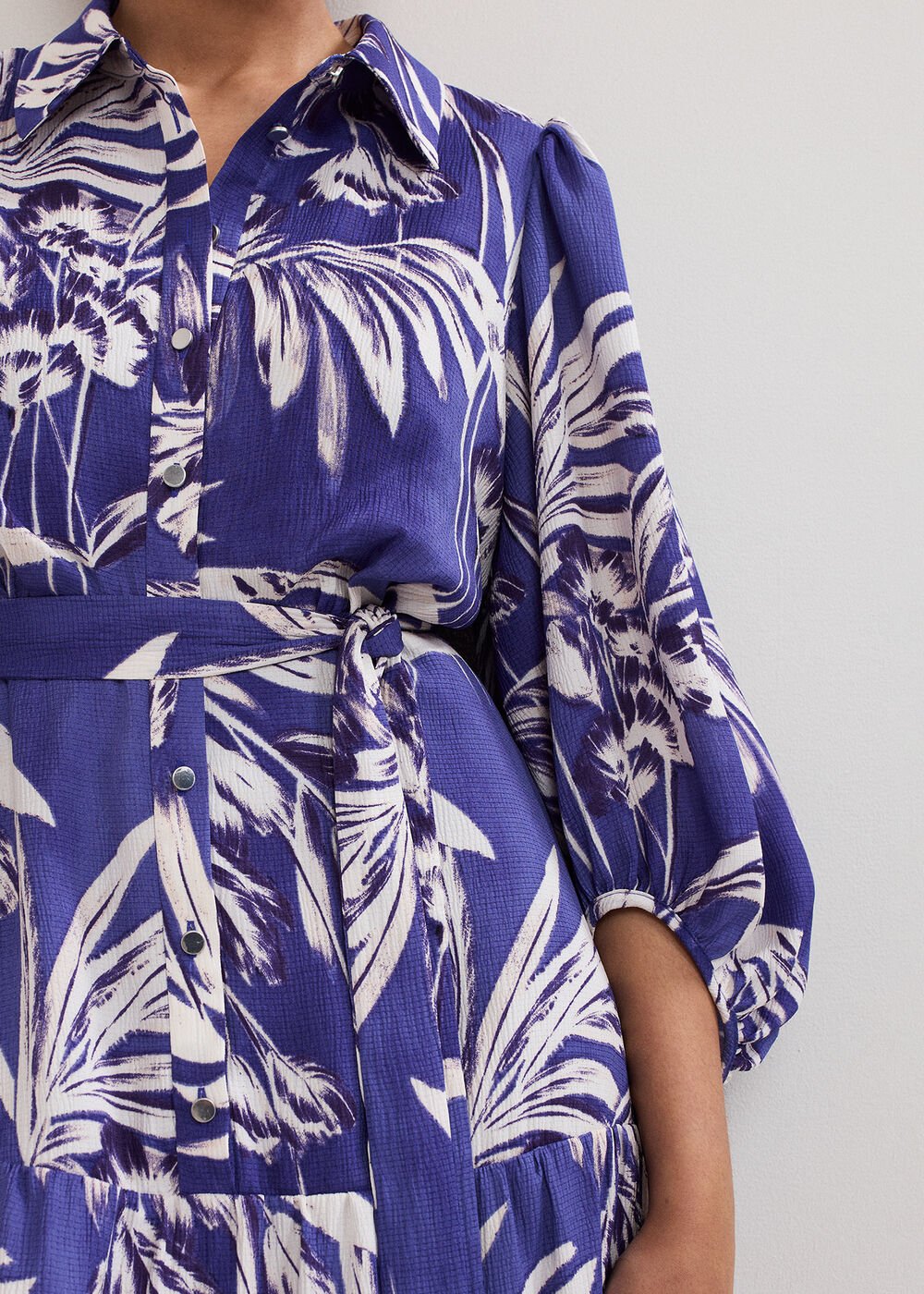 Petite Coralie Dress Blue