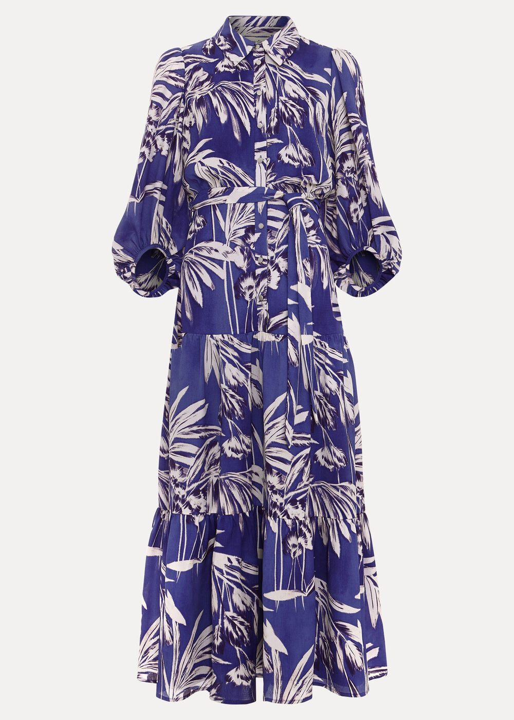 Petite Coralie Dress Blue