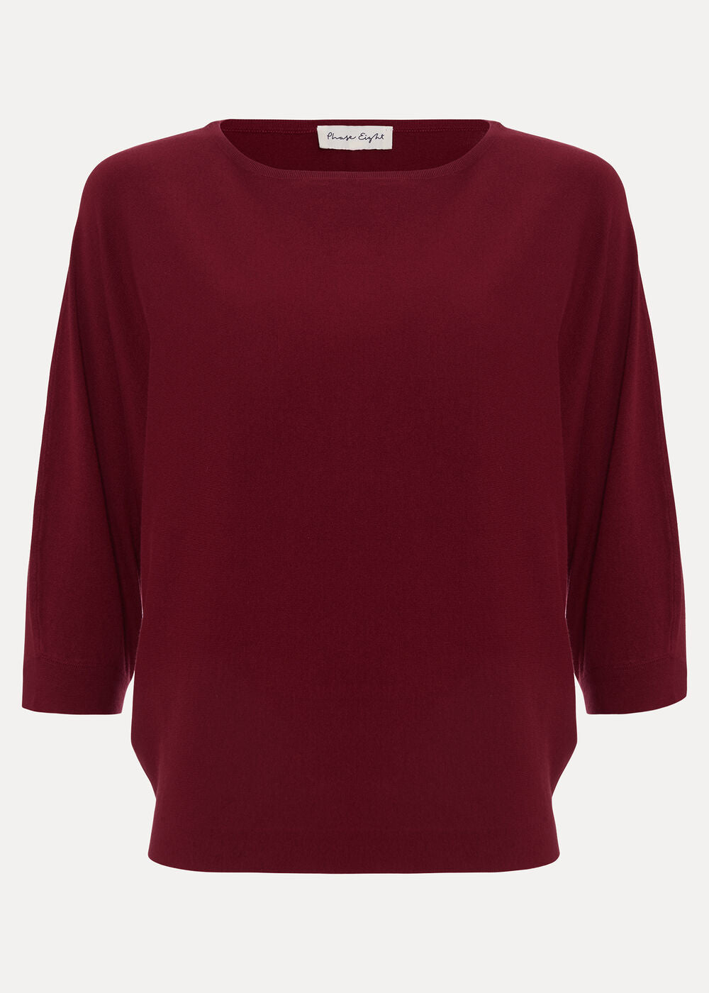 Cristine Knit Top Red