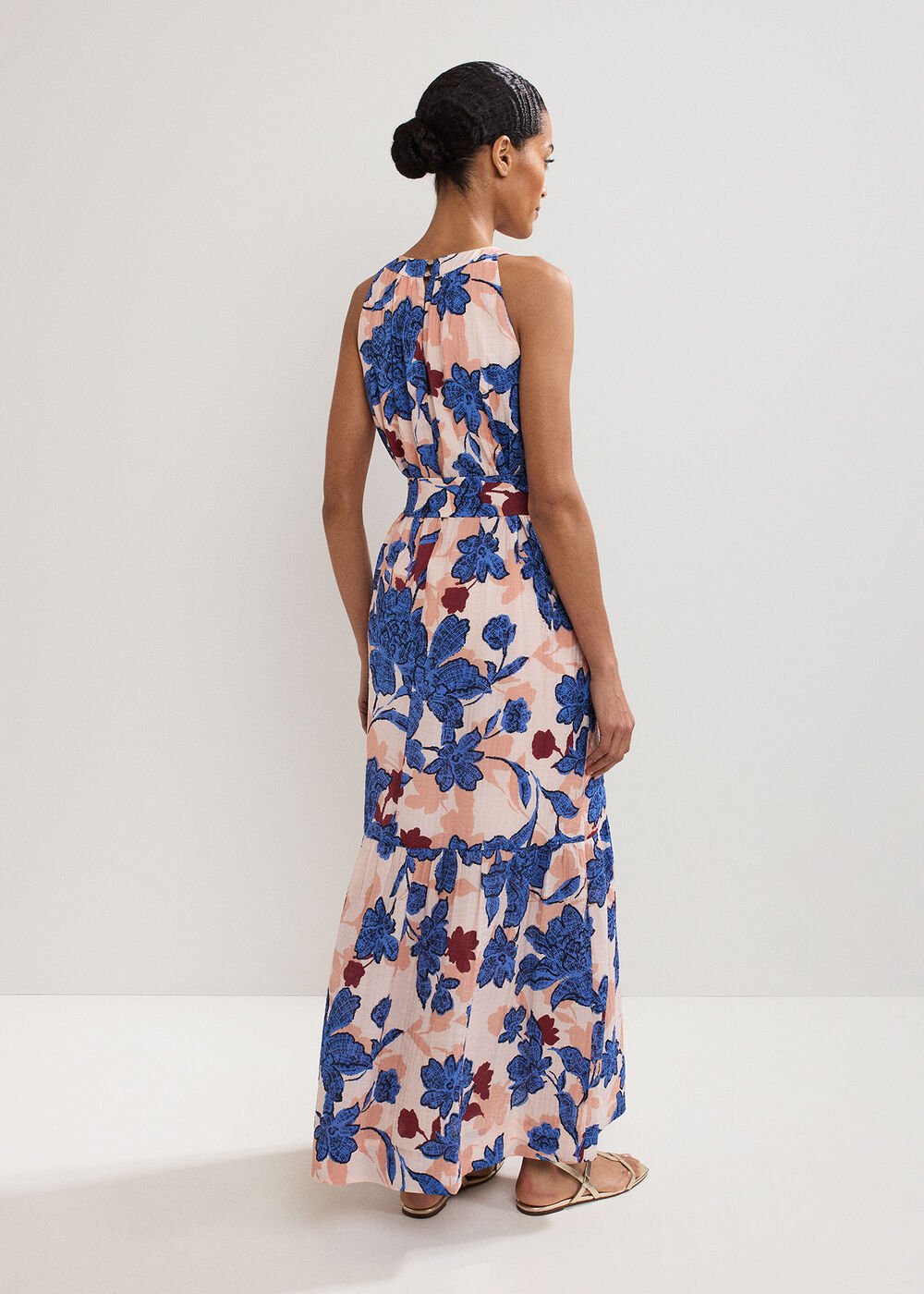 Runa Floral Dress Multi
