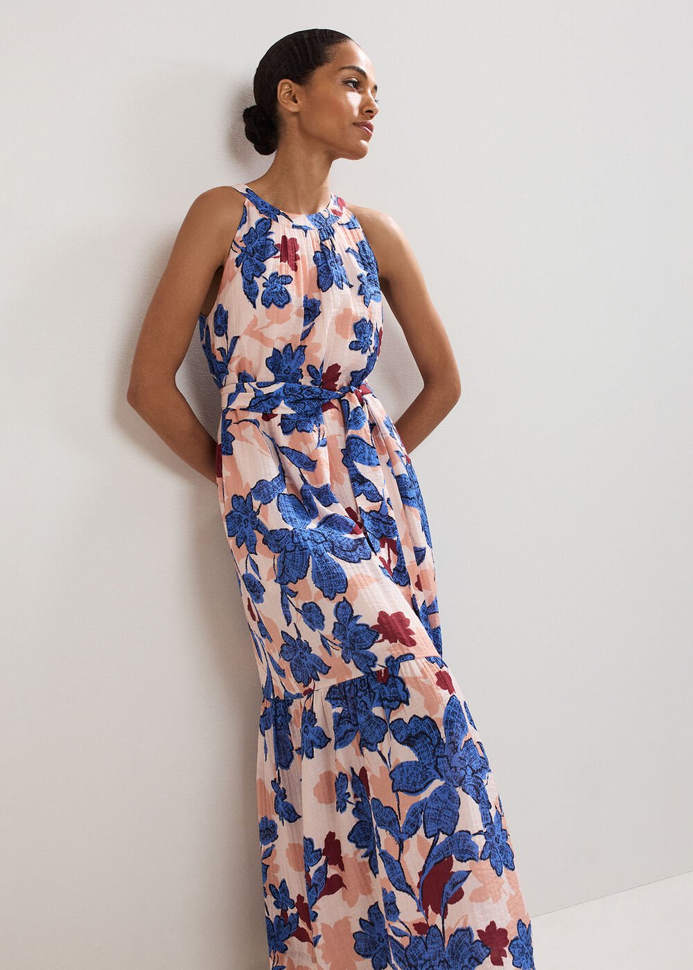 Runa Floral Dress Multi