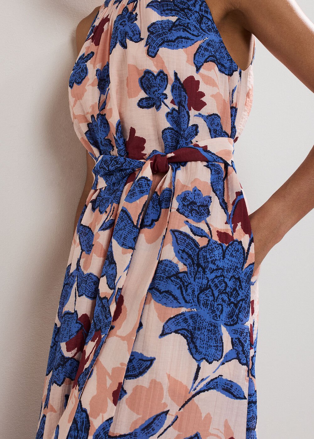 Runa Floral Dress Multi