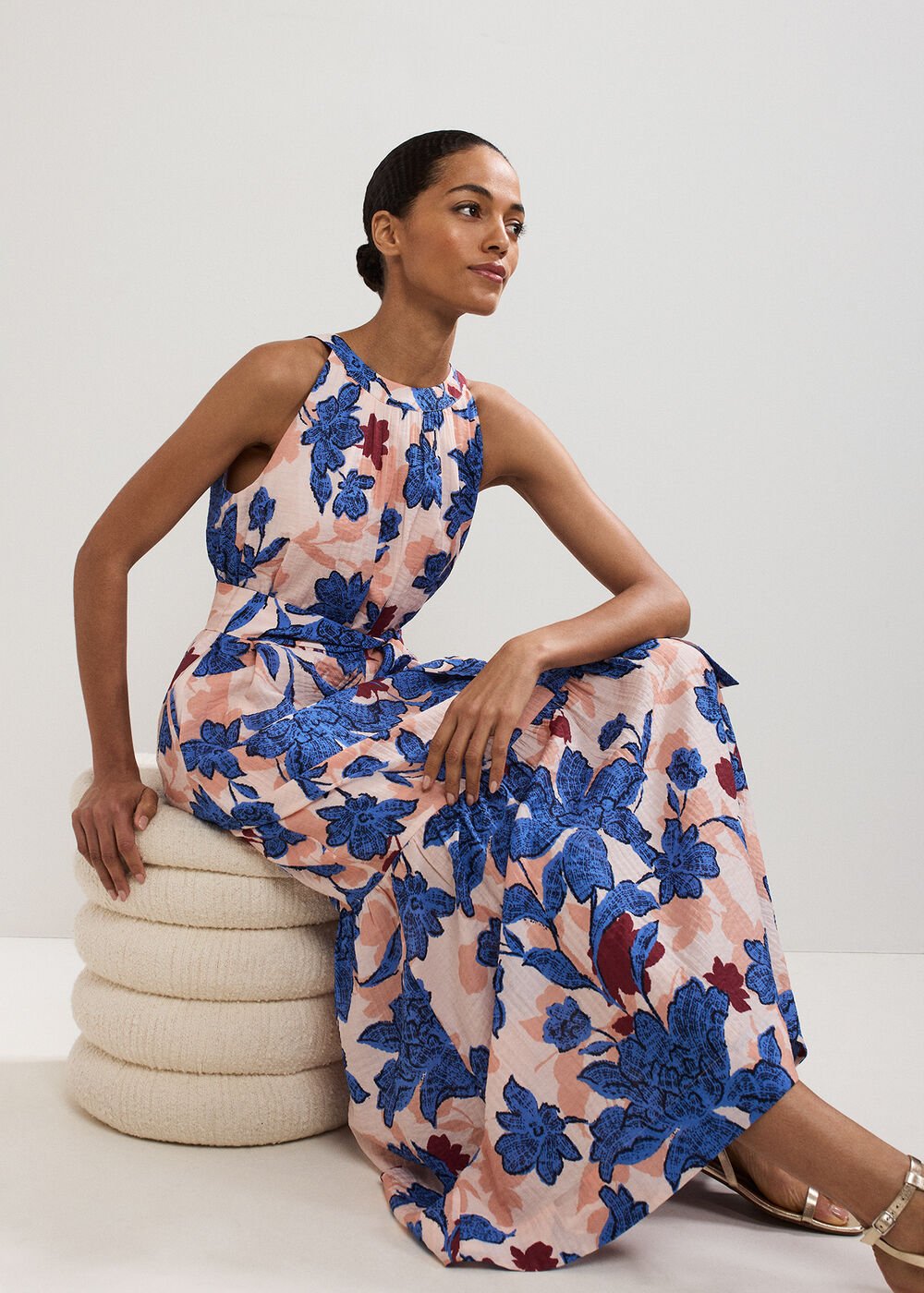 Runa Floral Dress Multi